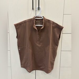 Figs Scrub set: Zamora joggers (S, Tall) and Rafaela top (XS)